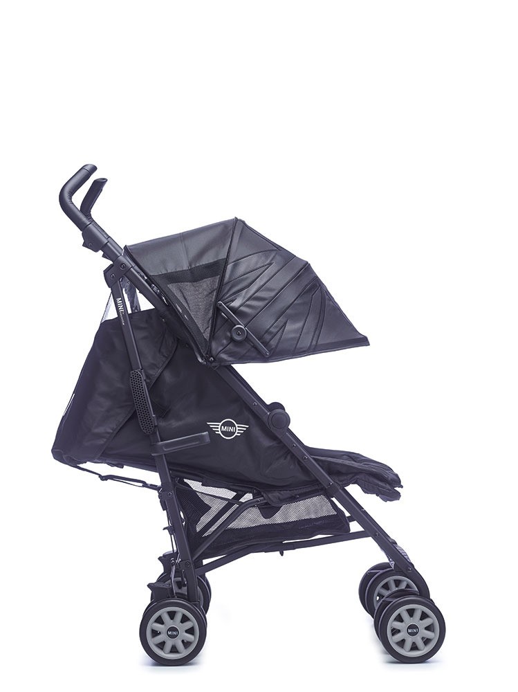 Easywalker, Wózek spacerowy z osłonką przeciwdeszczową XL Midnight Jack Easywalker, Wózek spacerowy z osłonką przeciwdeszczową XL Midnight Jack
