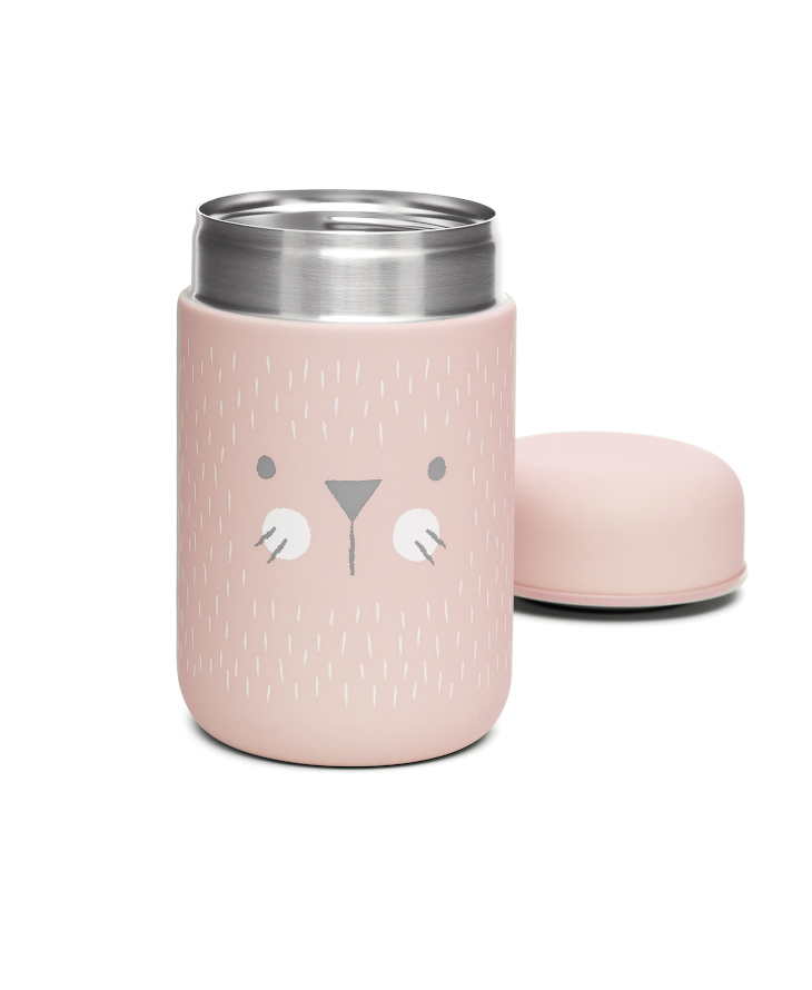 Suavinex, Termos HYGGE 350ml - różowy