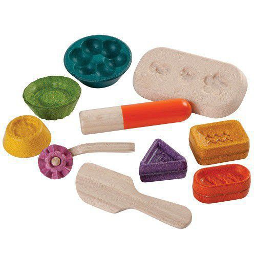 Akcesoria do ciastoliny cukiernia, Plan Toys