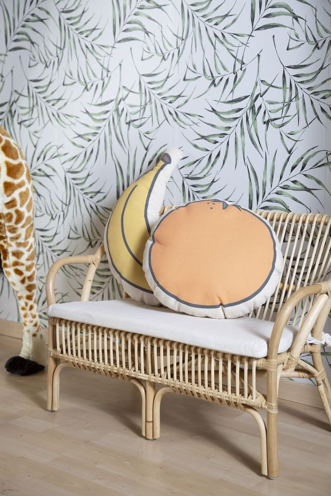 Childhome, Poduszka kanwas Banan Childhome, Poduszka kanwas Banan