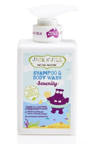 Jack N'Jill, Szampon i Żel do Kąpieli,  Serenity  300ml Jack N'Jill, Szampon i Żel do Kąpieli,  Serenity  300ml