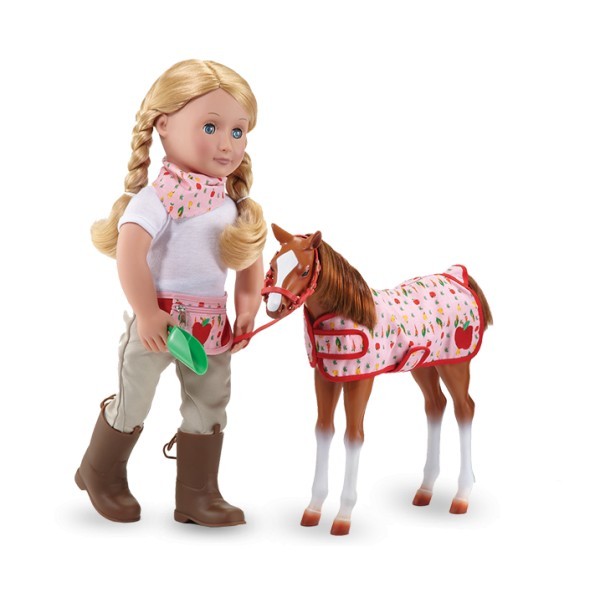 Our Generation, Źrebak rasy Morgan z akcesoriami