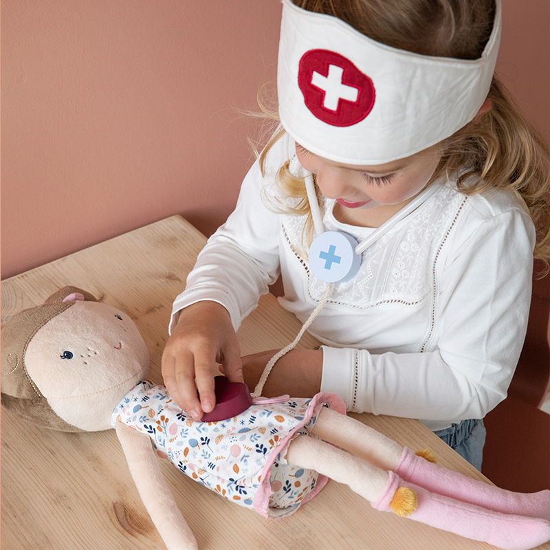 Little Dutch, Lalka Rosa 50 cm Little Dutch, Lalka Rosa 50 cm