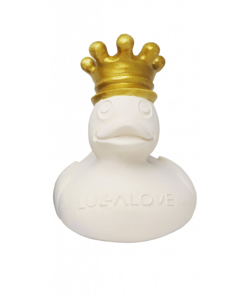 Lullalove, eko kaczuszka Royal Duck - biała Lullalove, eko kaczuszka Royal Duck - biała