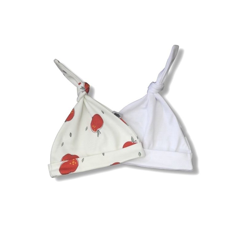 Pink no more, Czapki Apples&White Pink no more, Czapki Apples&White