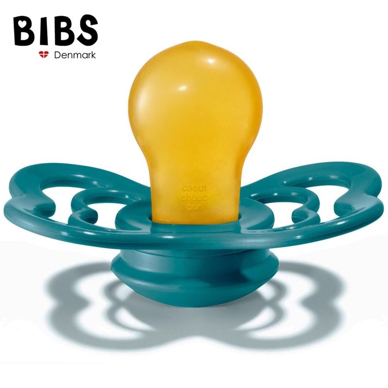 Bibs, Supreme M Dark Teal Smoczek Uspokajający Kauczuk Hevea
