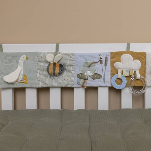 Little Dutch, Sensoryczna zawieszka do łóżeczka Little Goose Little Dutch, Sensoryczna zawieszka do łóżeczka Little Goose