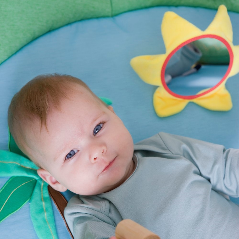 Little Big Friends, Mata edukacyjna dla niemowląt – wersja DŻUNGLA Little Big Friends, Mata edukacyjna dla niemowląt – wersja DŻUNGLA