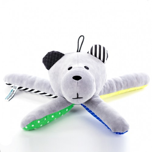 Whisbear - Szumiący Miś z funkcją CRYsensor CYTRYNA
