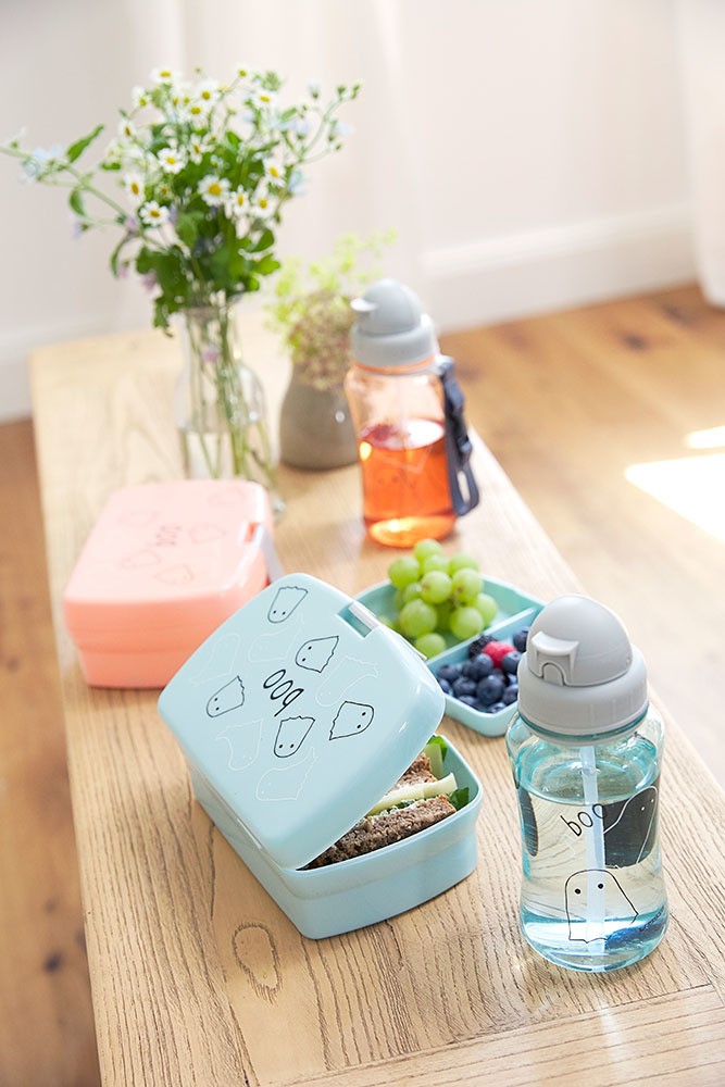 Lassig, Lunchbox Little Spookies Aqua