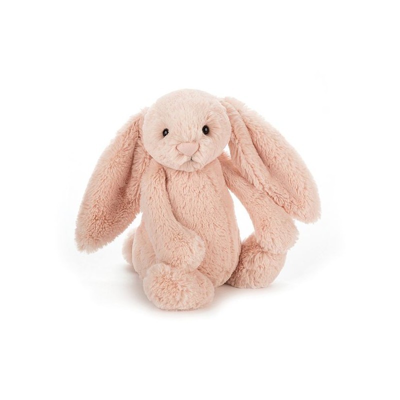 Jellycat, Króliczek pudrowy róż 31cm