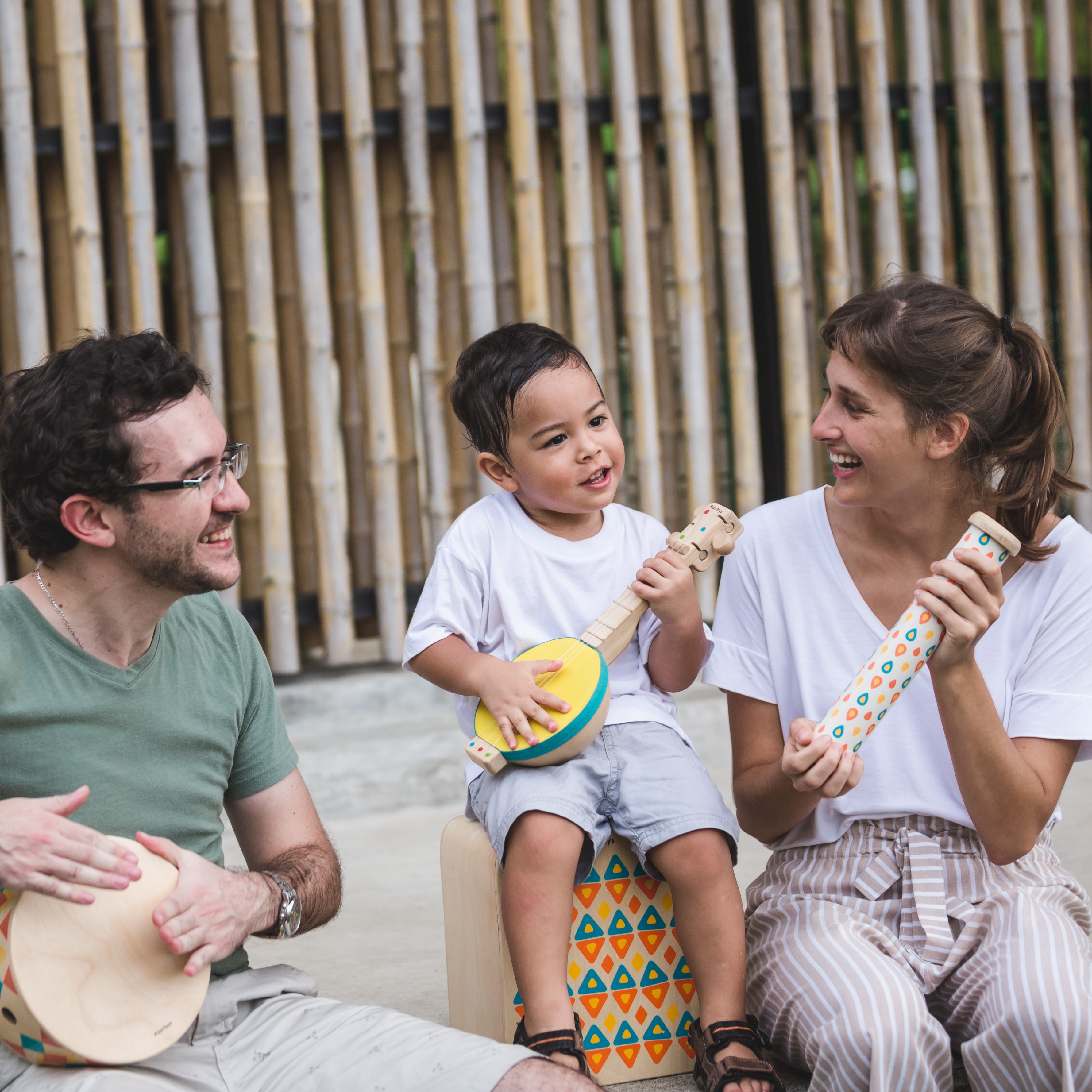 plan toys, Skrzynka perkusyjna Cajon plan toys, Skrzynka perkusyjna Cajon