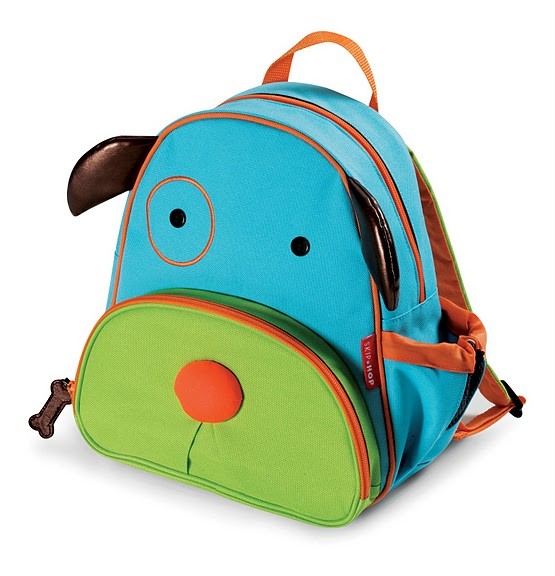 Skip Hop, plecak Zoo packs Piesek