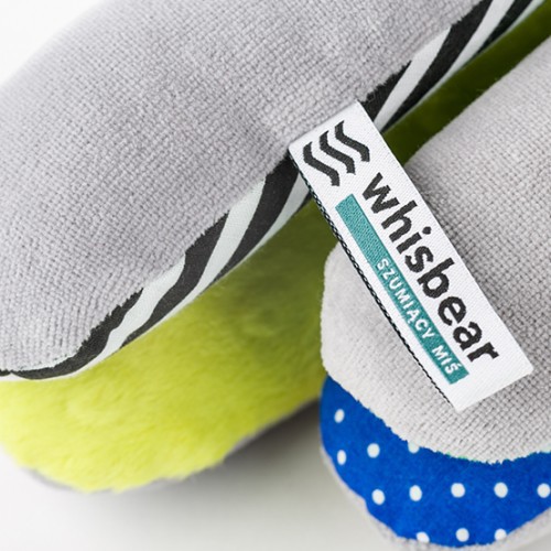 Whisbear - Szumiący Miś z funkcją CRYsensor CYTRYNA