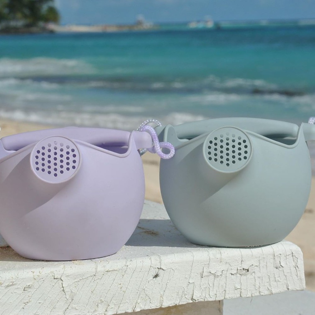 Scrunch, Silikonowe Wiaderko Konewka - Rust Scrunch, Silikonowe Wiaderko Konewka - Rust