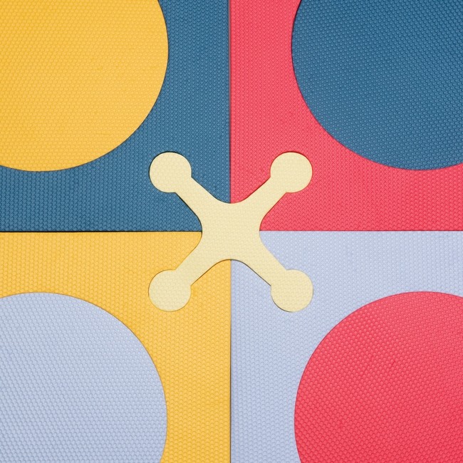 Skip Hop, mata PlaySpot różnokolorowa/ Brights