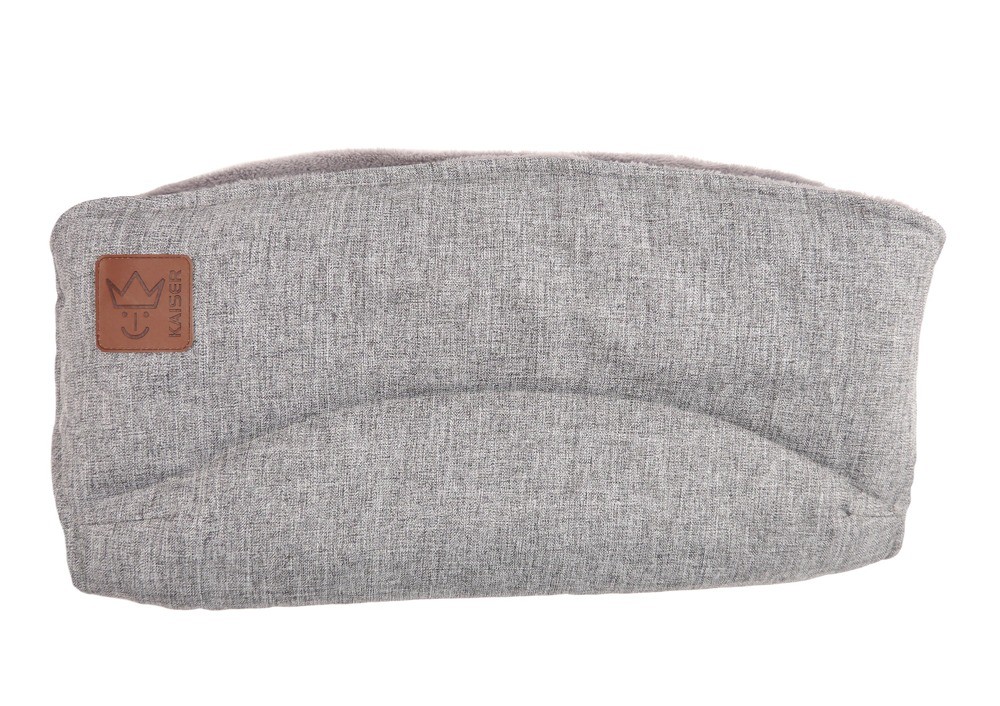 Kaiser, Mufki do wózka ICEY Kaiser jasnoszare podwójne Kaiser, Mufki do wózka ICEY Kaiser jasnoszare podwójne