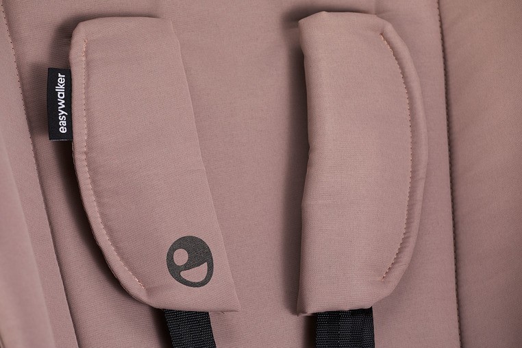Easywalker, Harvey² Wózek głęboko-spacerowy Desert Pink (zawiera stelaż, siedzisko z budką i pałąkiem) Easywalker, Harvey² Wózek głęboko-spacerowy Desert Pink (zawiera stelaż, siedzisko z budką i pałąkiem)
