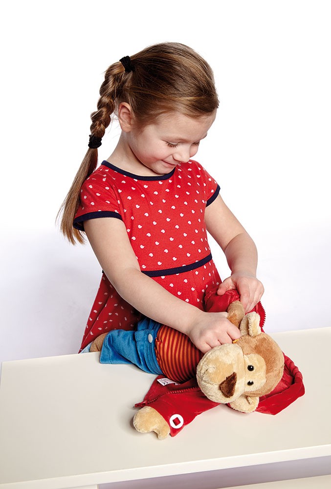 SIGIKID Przytulanka Małpka nauczycielka Soft&Play SIGIKID Przytulanka Małpka nauczycielka Soft&Play