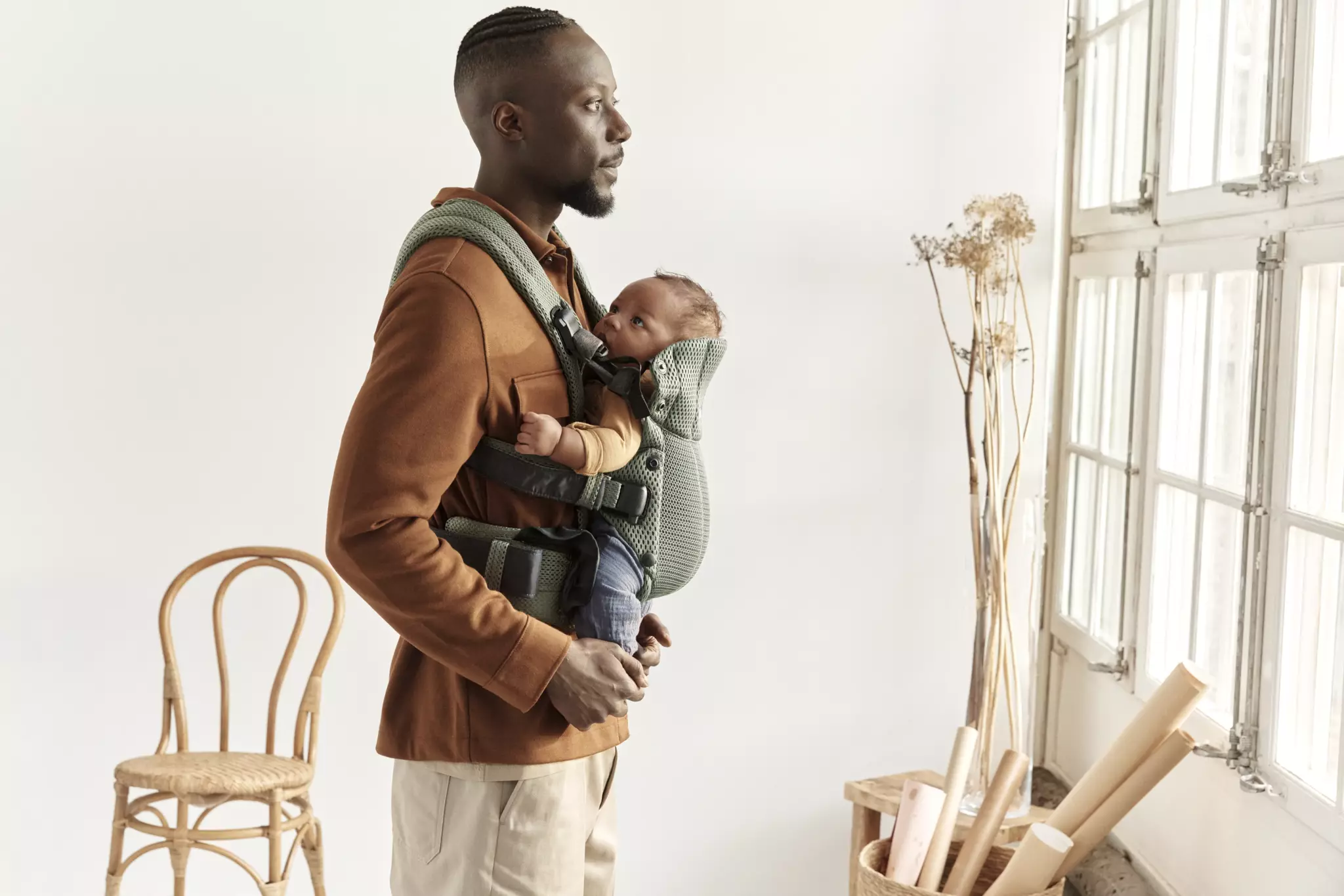 Babybjorn , Nosidełko Harmony 3D Mesh, Zielony Babybjorn , Nosidełko Harmony 3D Mesh, Zielony