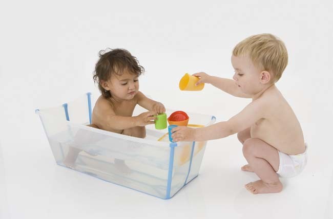 Wanienka składana Flexi Bath