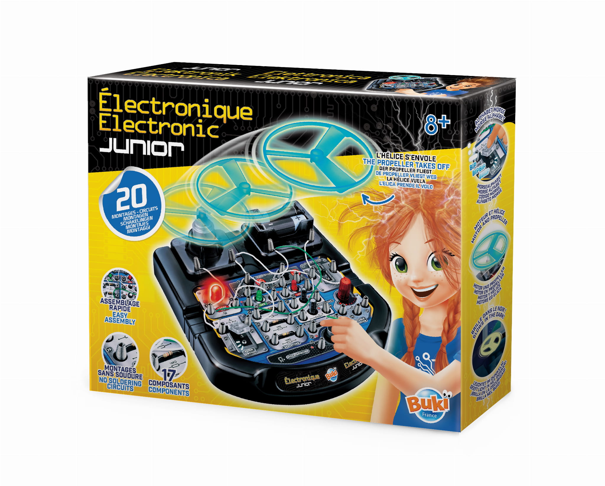 Buki, Ekspert elektroniki junior - 20 obwodów Buki, Ekspert elektroniki junior - 20 obwodów