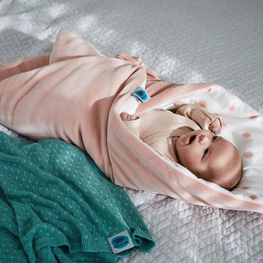 Pink no more, rożek niemowlęcy - Suns