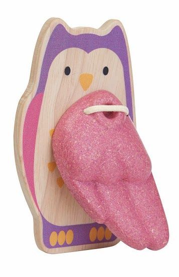 plan toys, Kastaniet Sowa