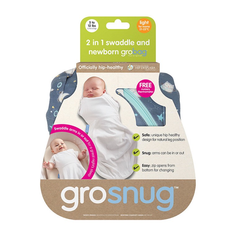 Gro Company, Otulacz - śpiworek Grosnug Ollie the Owl Cosy Gro Company, Otulacz - śpiworek Grosnug Ollie the Owl Cosy