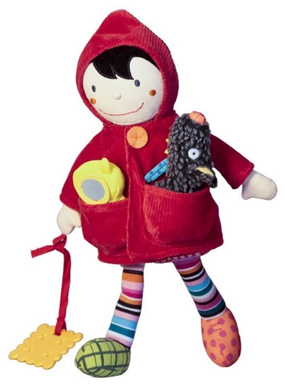 Interaktywny Czerwony Kapturek Ebulobo