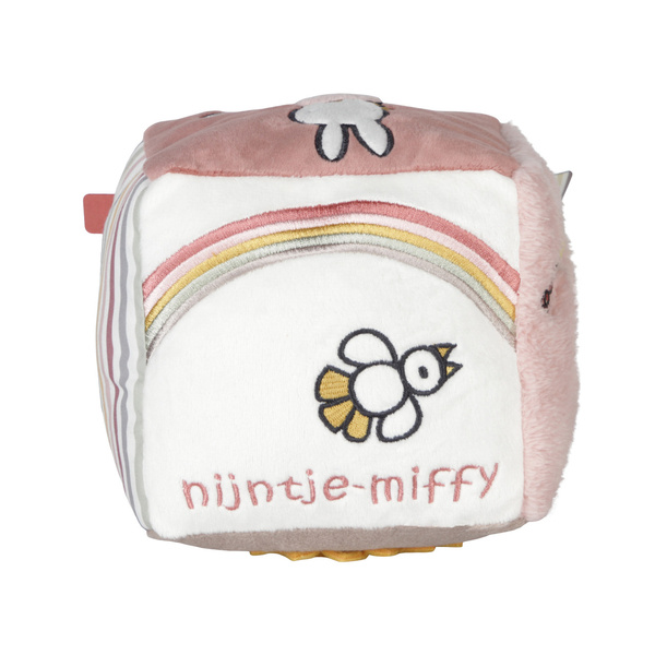 Tiamo Miffy Kostka Sensoryczna Fluffy Pink