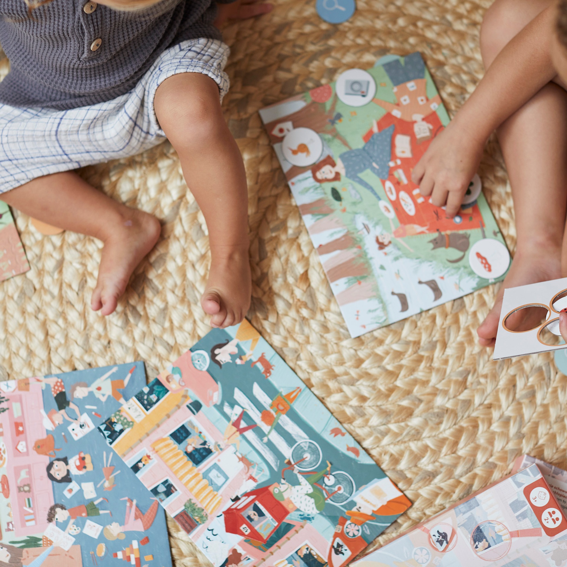 Wspomagajki, 1,2,3! Szukam