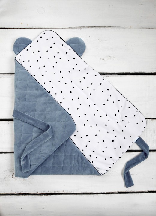 Sleepee, Rożek niemowlęcy Royal Baby Denim Sleepee, Rożek niemowlęcy Royal Baby Denim