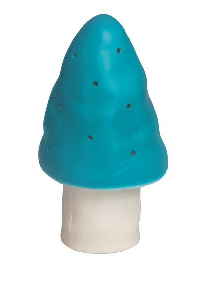 Lampka Mały Grzyb Petrol