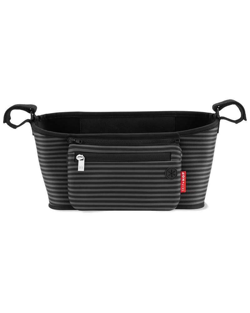 Skip Hop, Organizer do wózka Black/Grey Stripe Skip Hop, Organizer do wózka Black/Grey Stripe