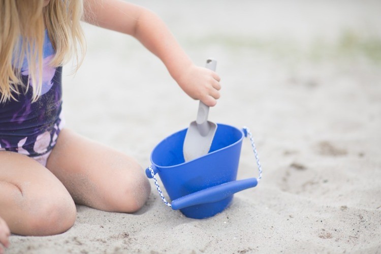 Scrunch, Łopatka  Pudrowy Róż