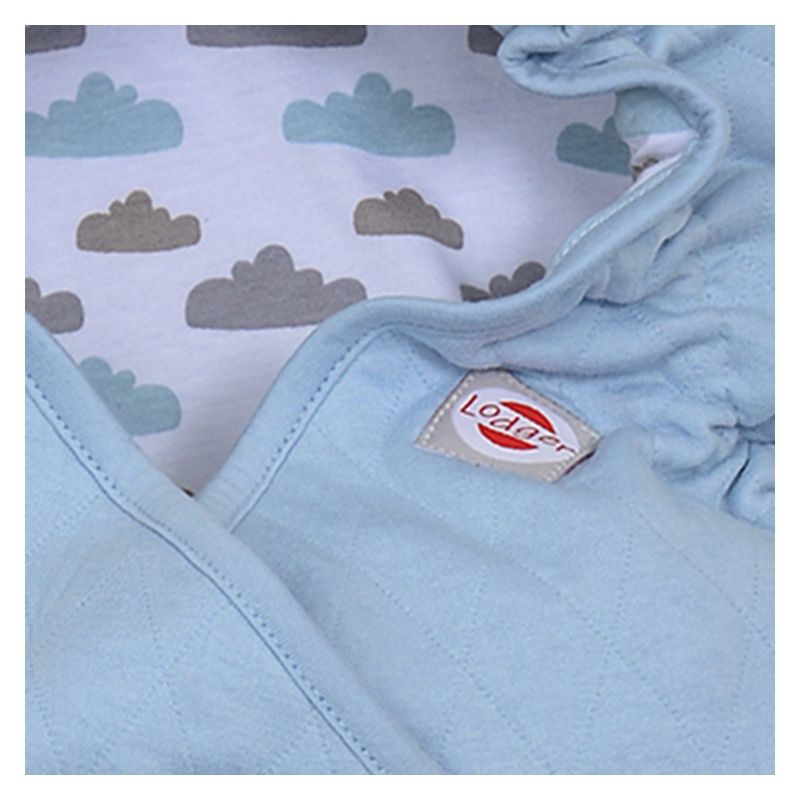 Lodger, Rożek  Wrapper Clever Pikowany Silvercreek