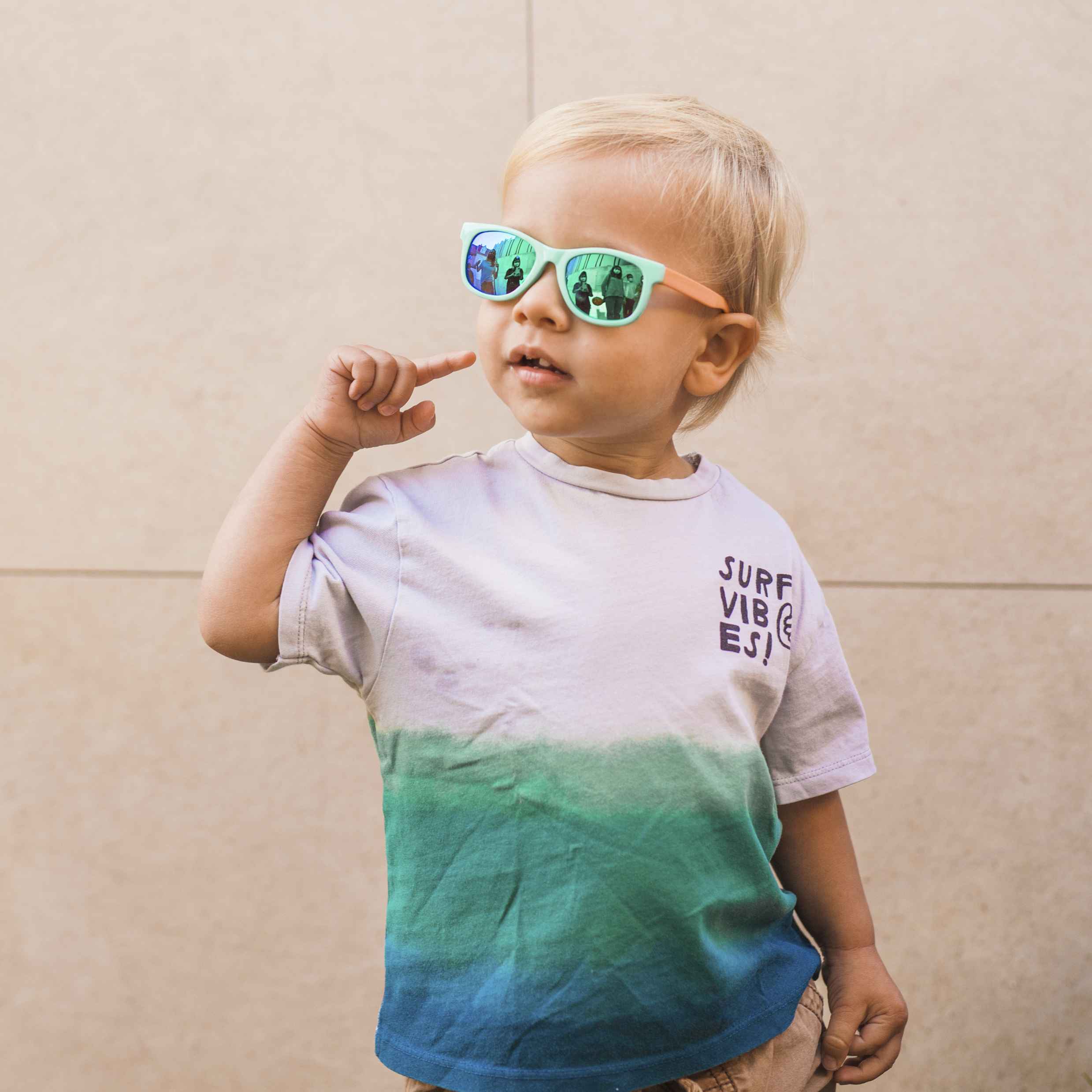 Okulary przeciwsłoneczne dla dzieci z polaryzacją 3 - 8 lat 