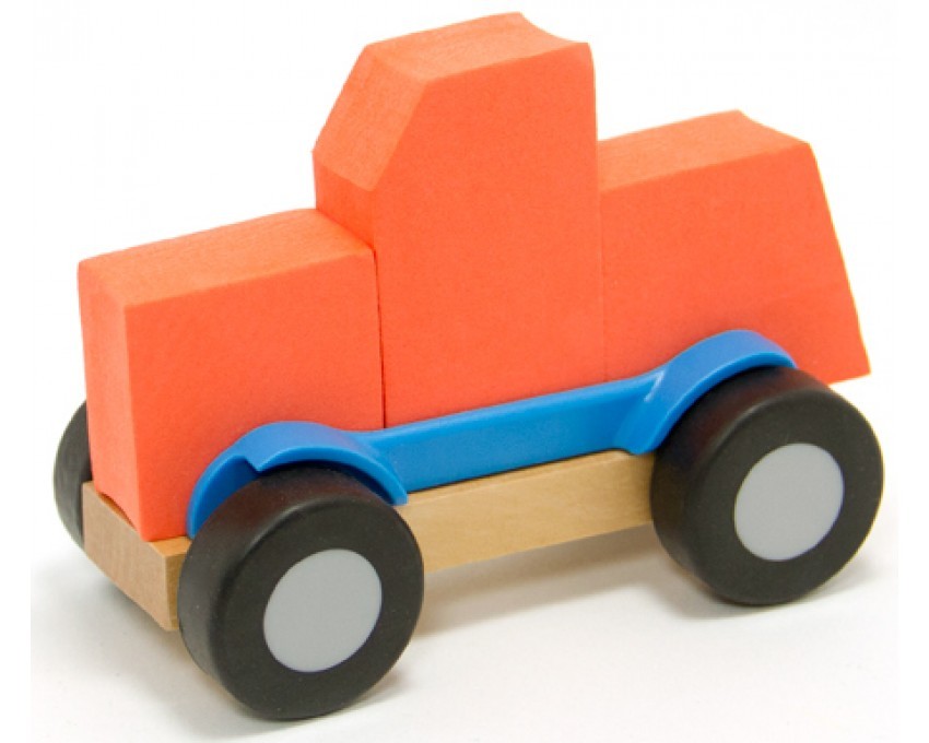 Fat Brain Toy, ModMobiles Składane Samochodziki Fat Brain Toy, ModMobiles Składane Samochodziki