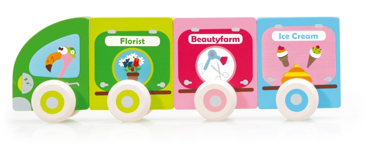 Scratch, Magnetyczne samochody LODY