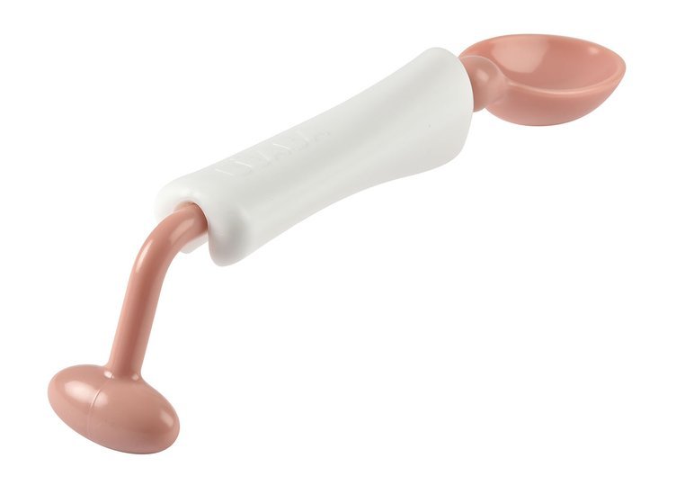 Beaba, Łyżeczka 360° Old Pink