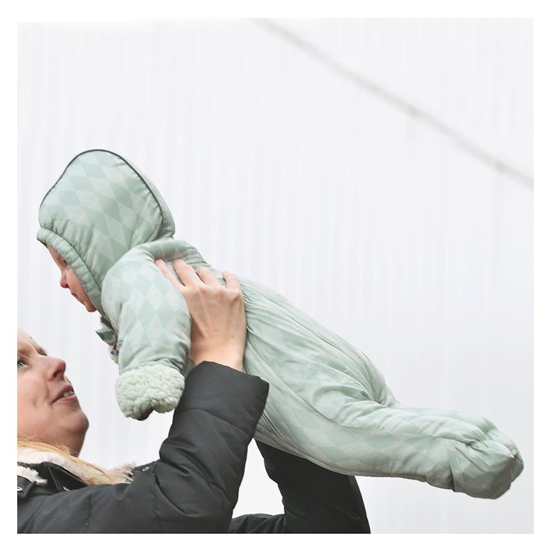 Lodger, Kombinezon Skier Polyester 3-6 m Print Coal Lodger, Kombinezon Skier Polyester 3-6 m Print Coal