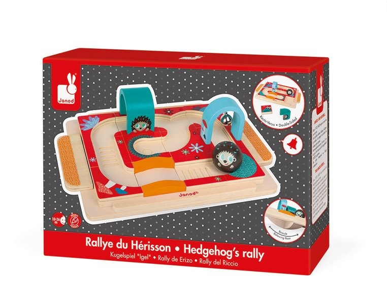 Janod, Układanka-tor dla kuli Jeżyk