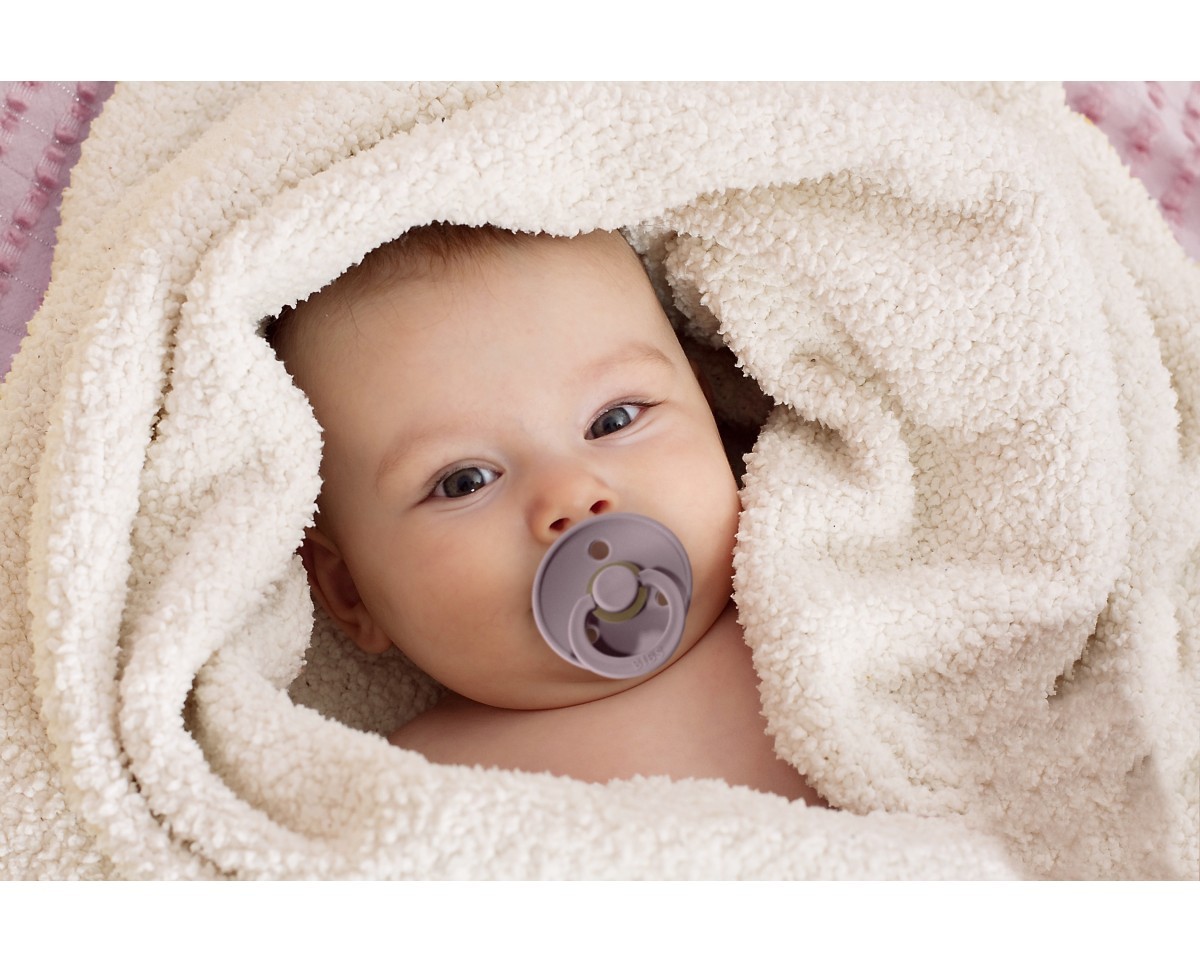 Bibs, Black Glow In Dark M Smoczek Uspokajający kauczuk Hevea