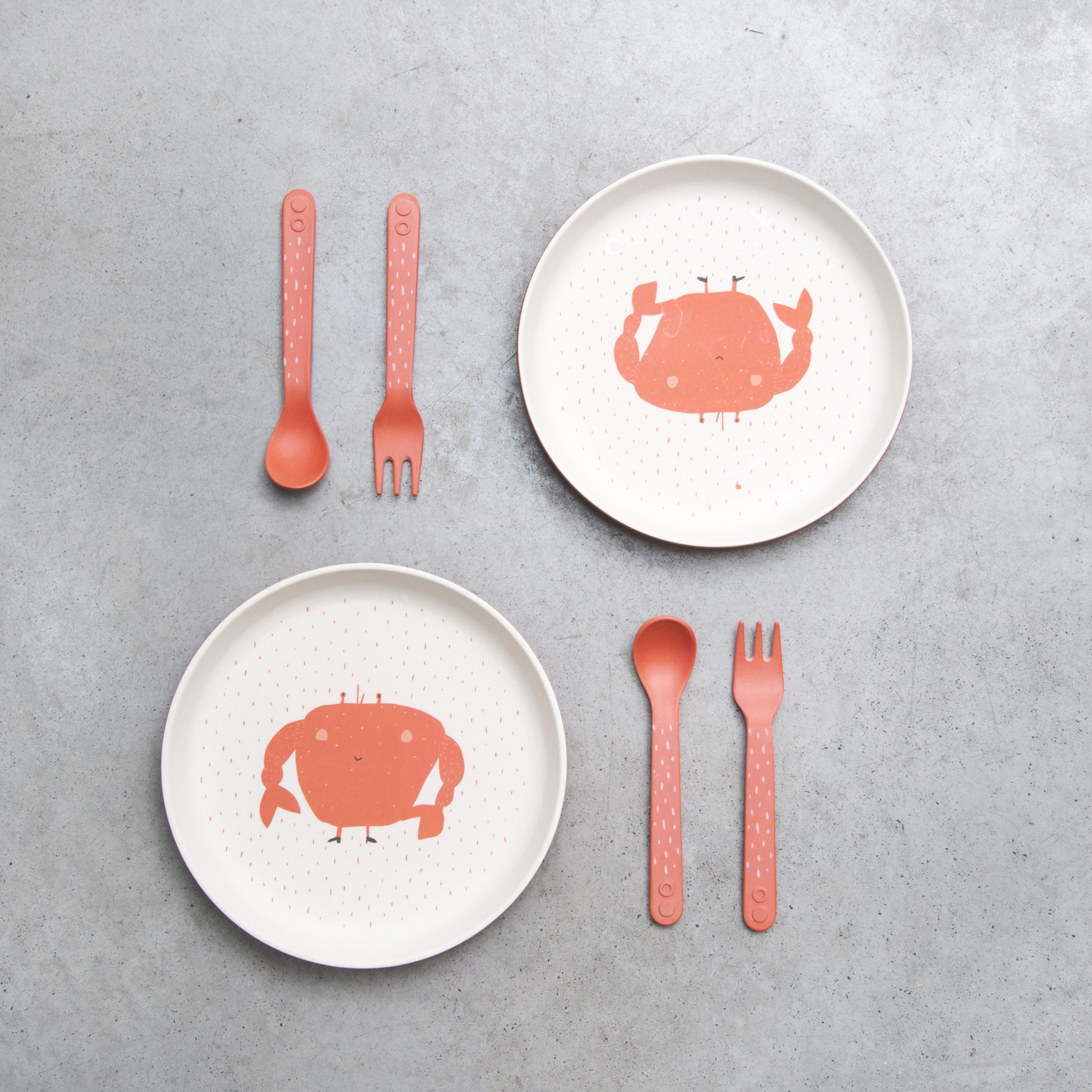 Trixie, talerz bambusowy Krab