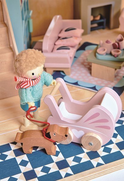 Tender Leaf Toys, Laleczka Pan Goodwood i jego pies