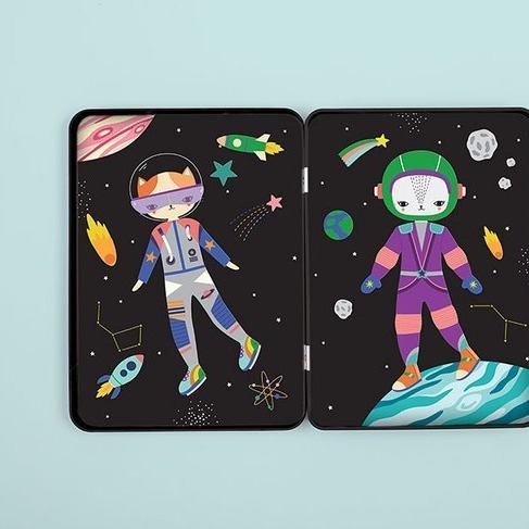 Mudpuppy, Magnetyczne postacie Kosmiczny kot 4+ Mudpuppy, Magnetyczne postacie Kosmiczny kot 4+