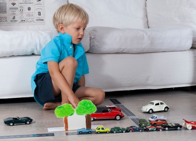 Domostrada - naklej ulice