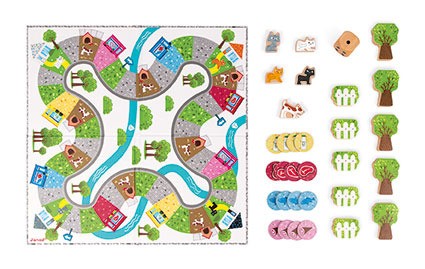 Janod, Gra wyścig Koty