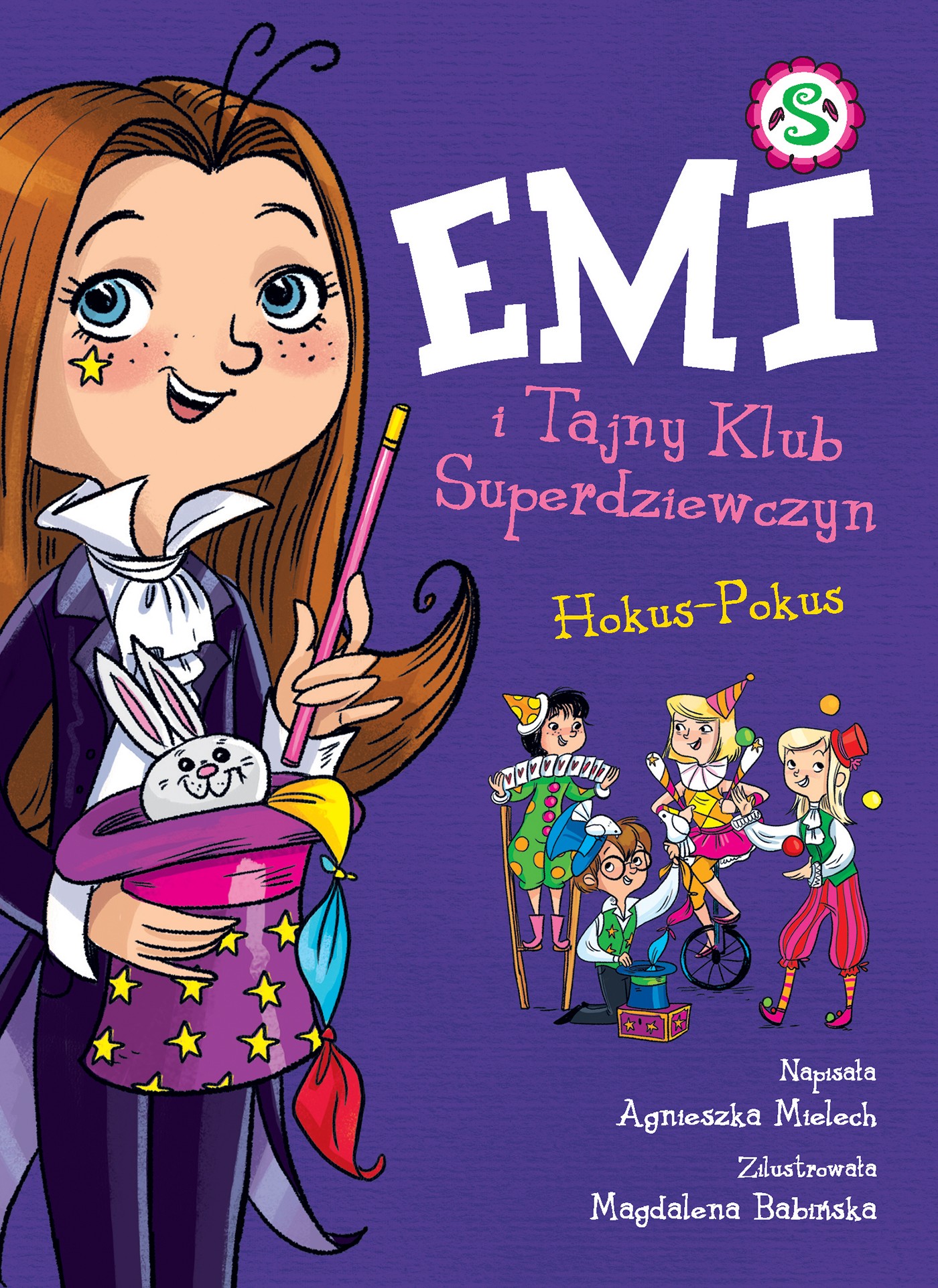 Hokus-Pokus Emi I Tajny Klub Superdziewczyn Tom 9, Agnieszka Mielech